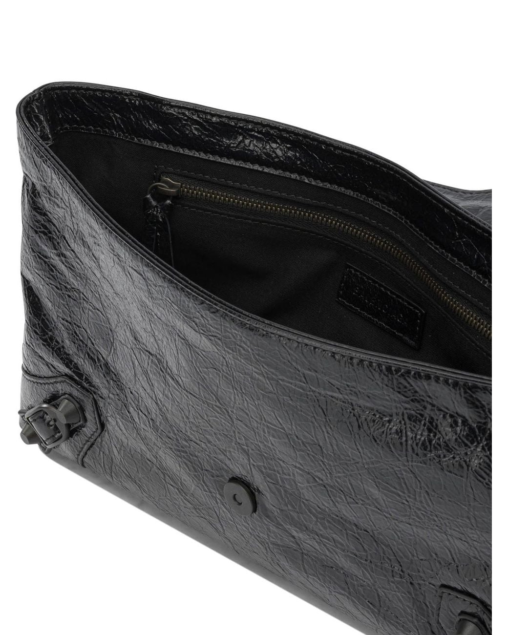 Balenciaga Black Pochette "Le City"
