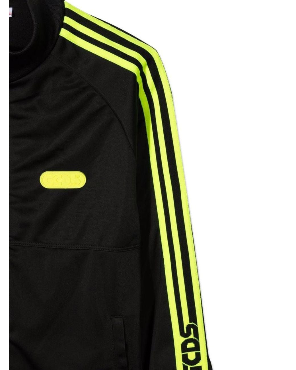 Gcds Black Triacetate Jacket Boy