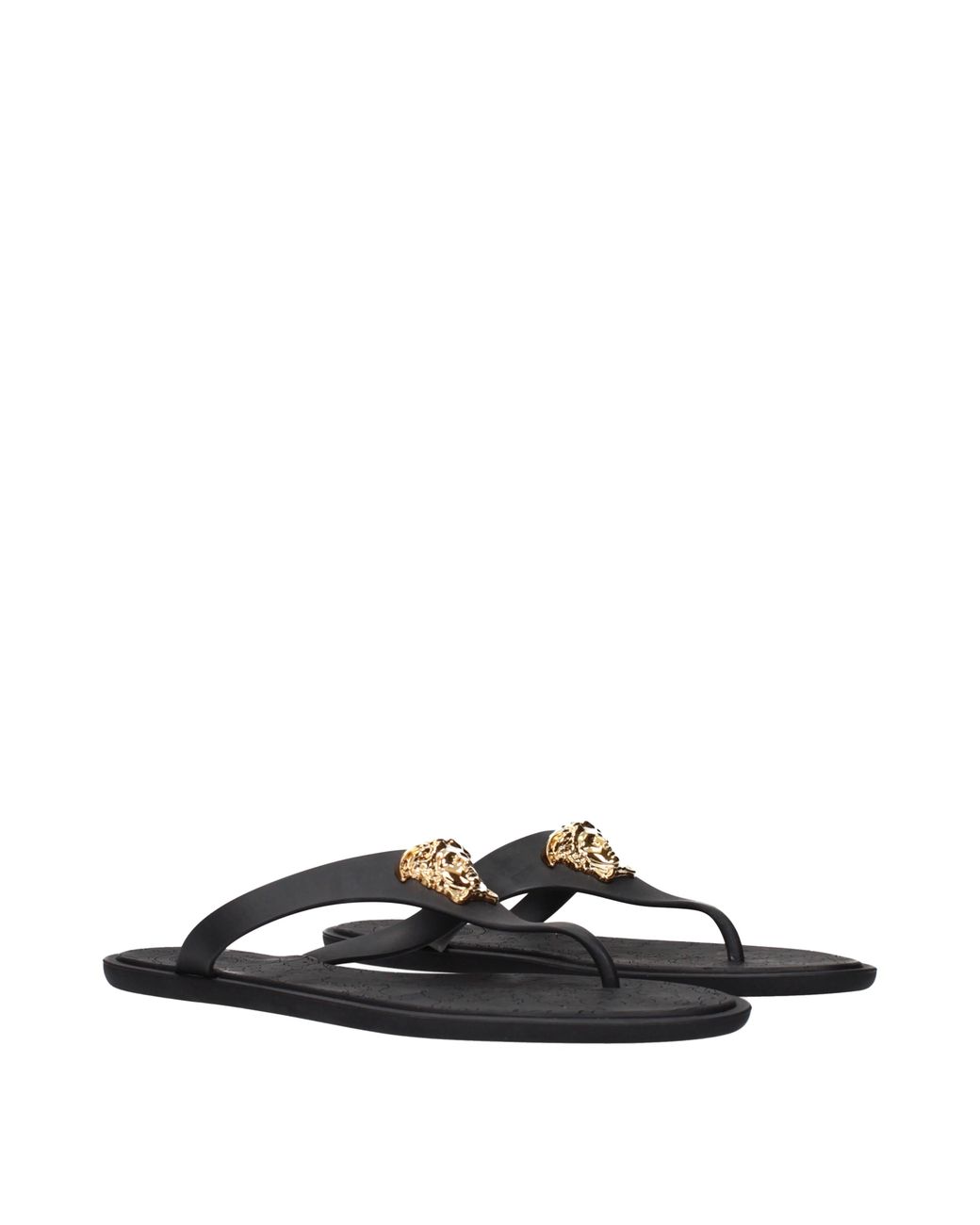 Versace Black Infrared Rubber