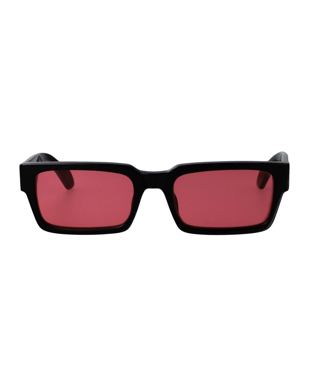 Off-White c/o Virgil Abloh Red Sunglasses Ow1032 1025
