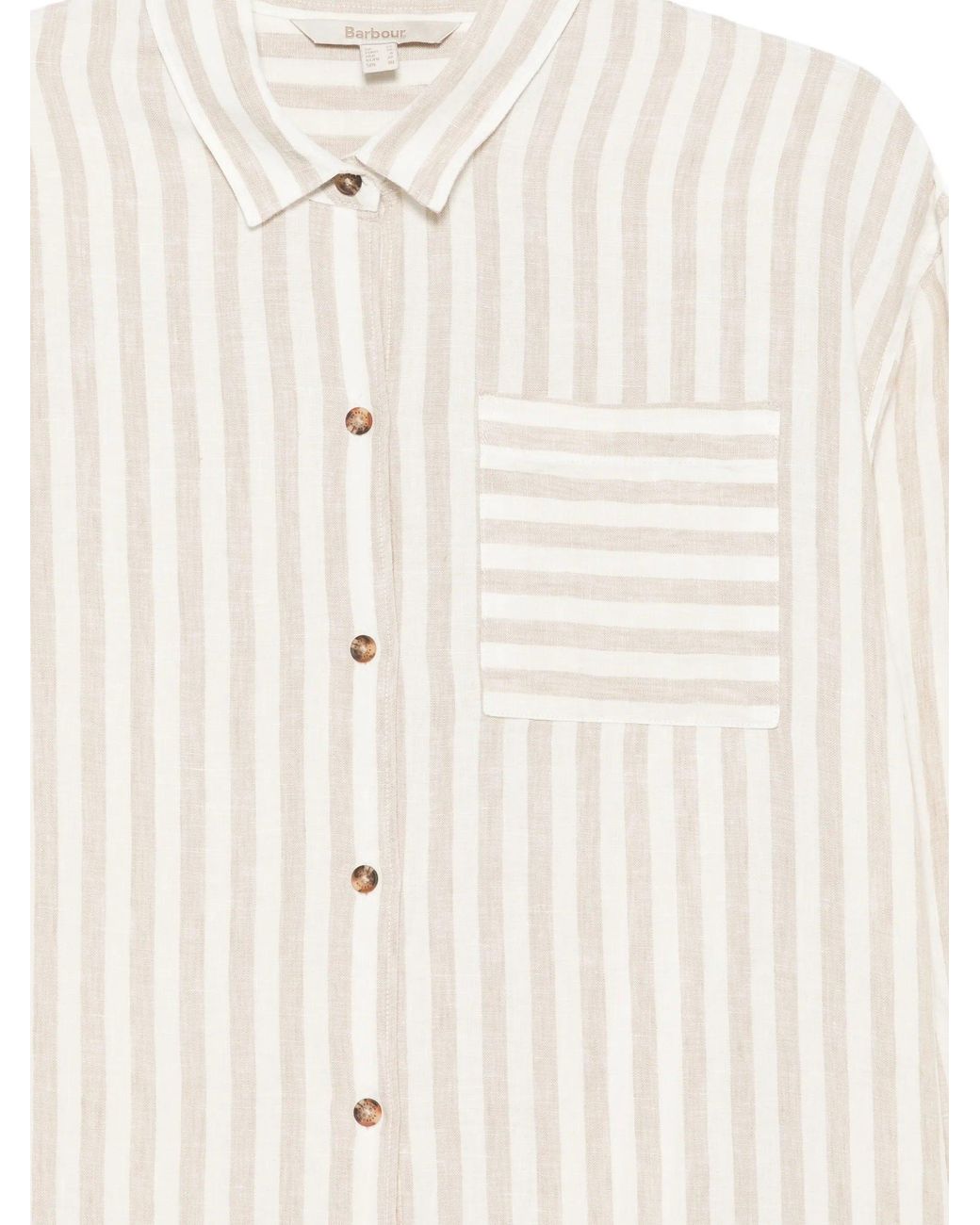 Barbour White Annie Shirt