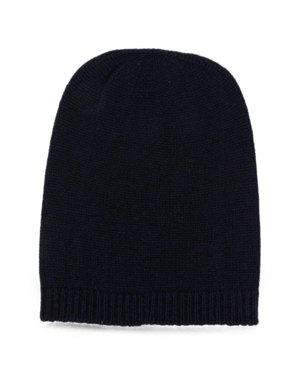 Fabiana Filippi Blue Wool Beanie