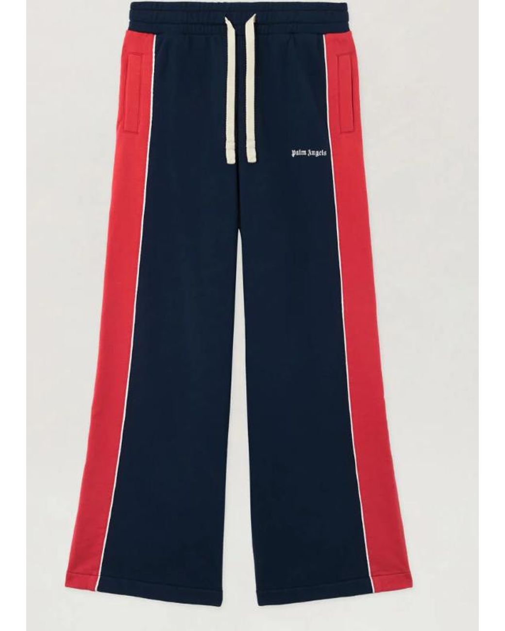 Palm Angels Classic Logo Cb-joggingbroek in het Blue