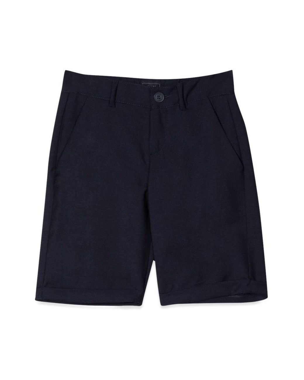 Fay Blue Fabric Bermuda Shorts