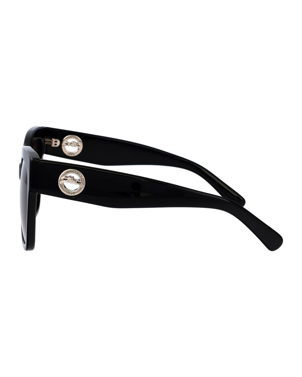 Longchamp Black Lo717Sn Sunglasses