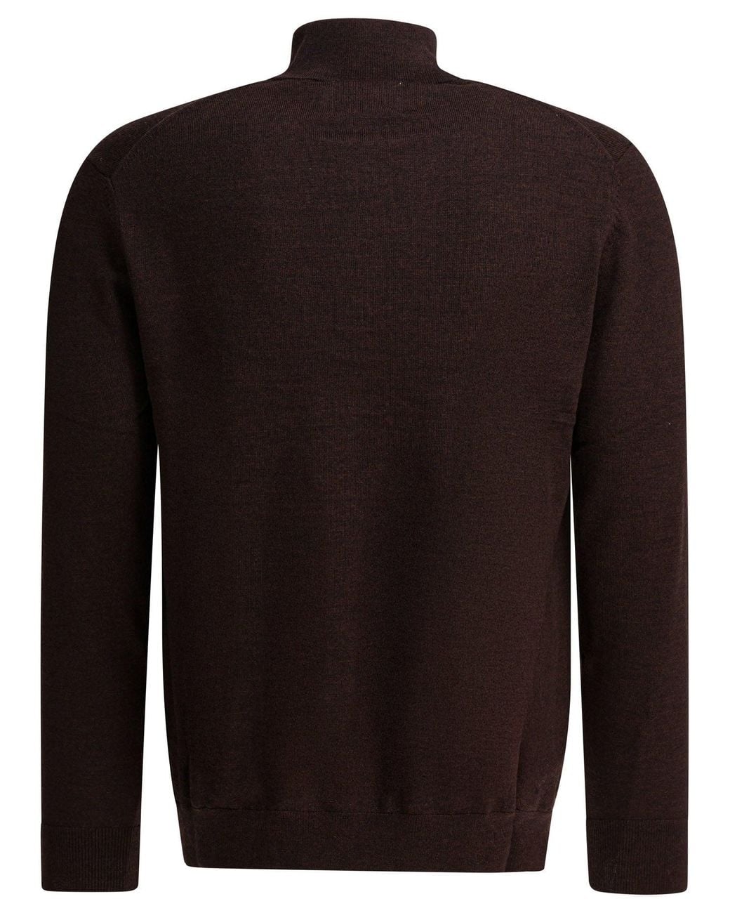 NN07 Black Merino Wool Knitwear for men