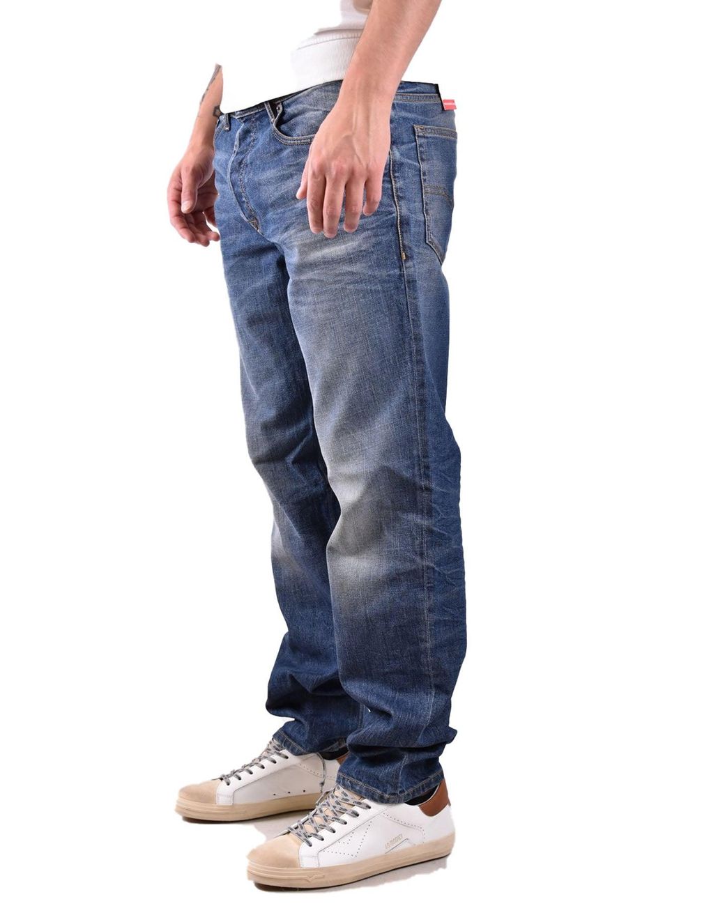 DIESEL Blue Diesel Denim for men
