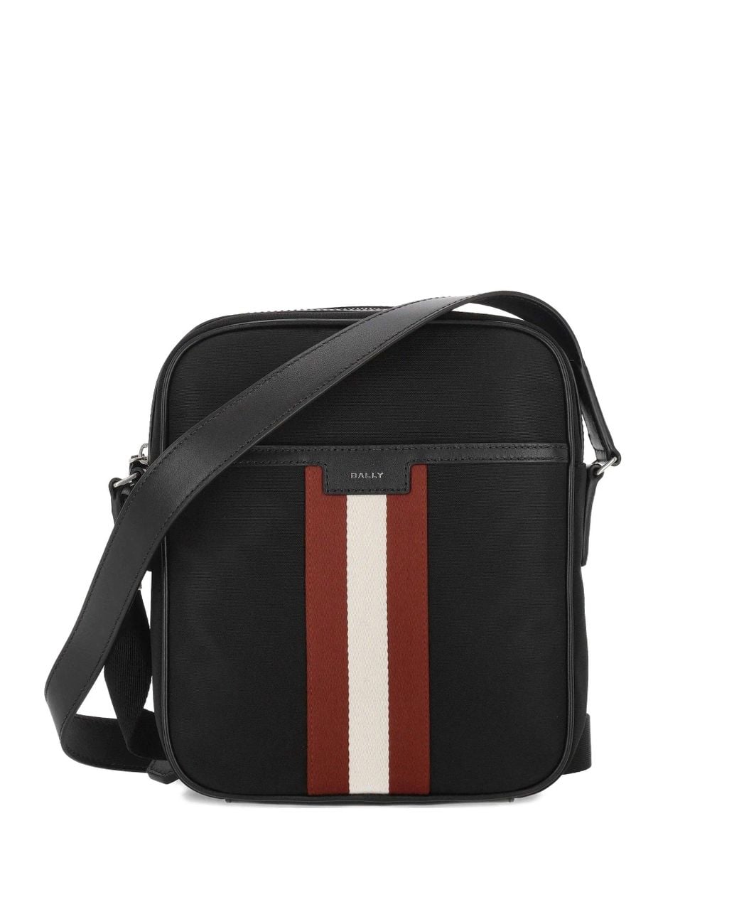 【新品】バリー CODE CROSSNS M N ショルダーバッグ Bally Code Crossns M N in Black | Lyst