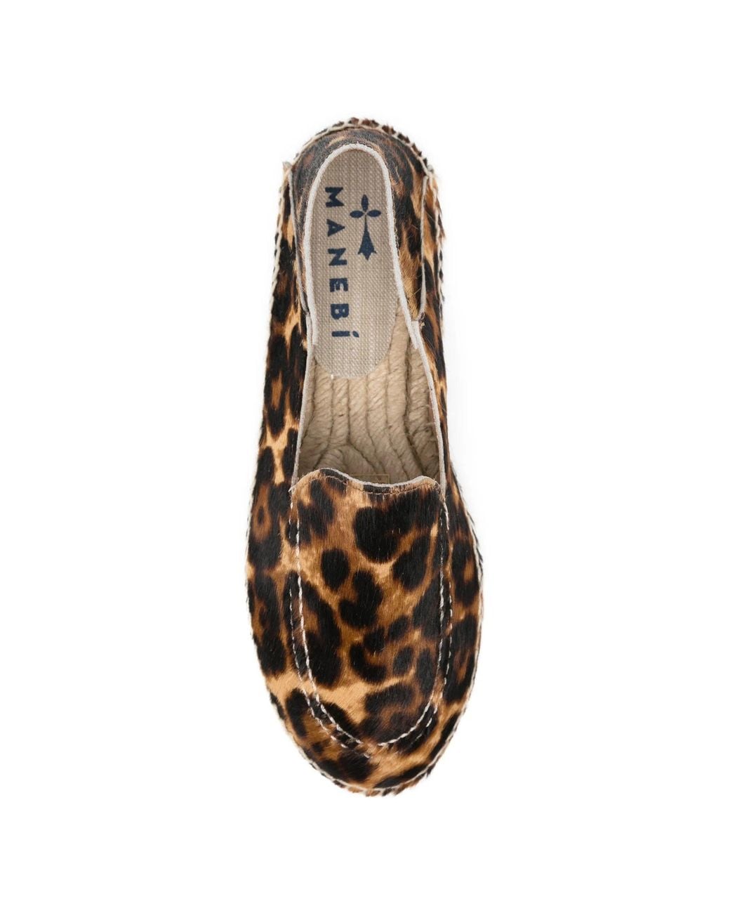 Manebí Brown Traveler Loafers Espadrilles