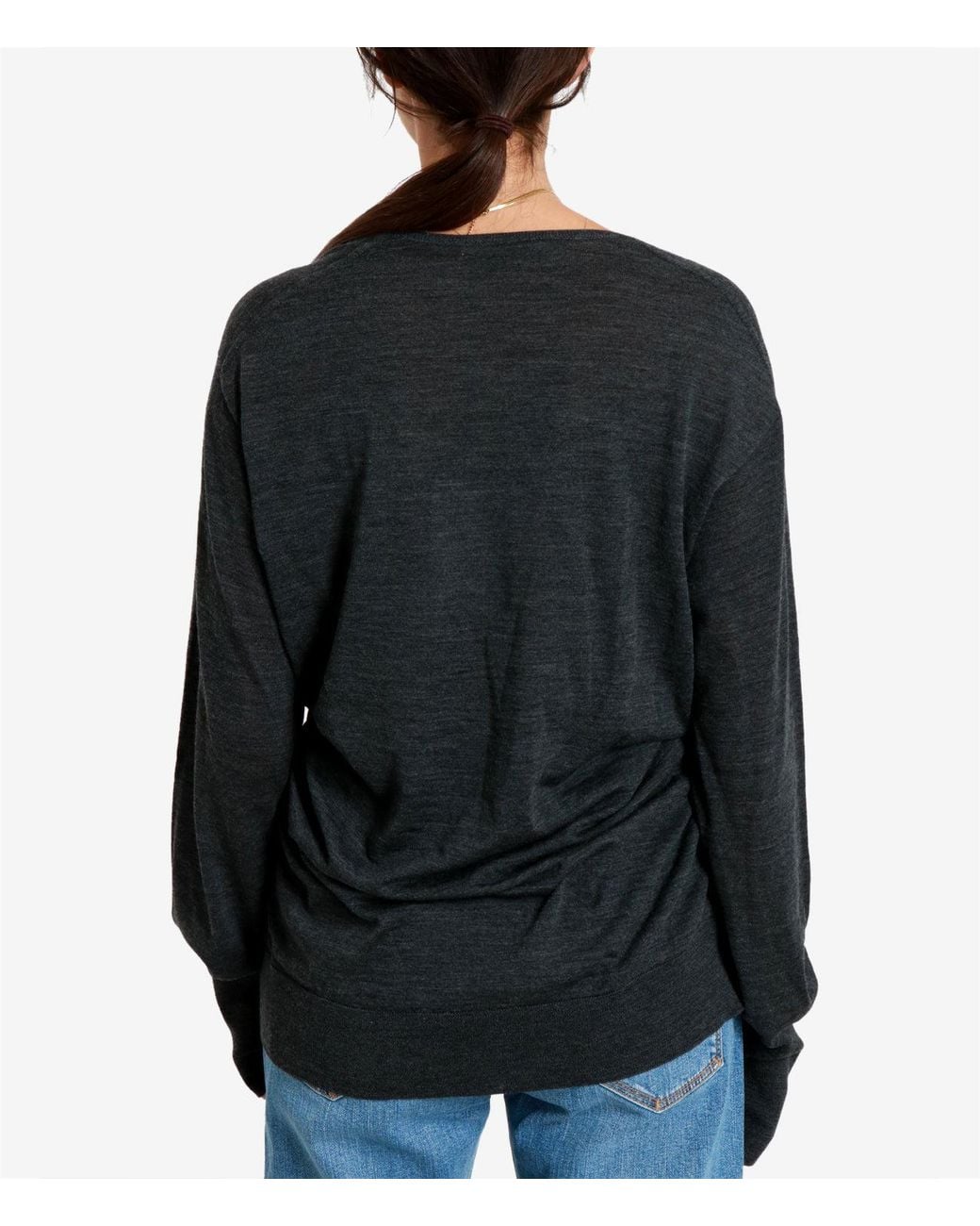 Alberta Ferretti Black Sweaters