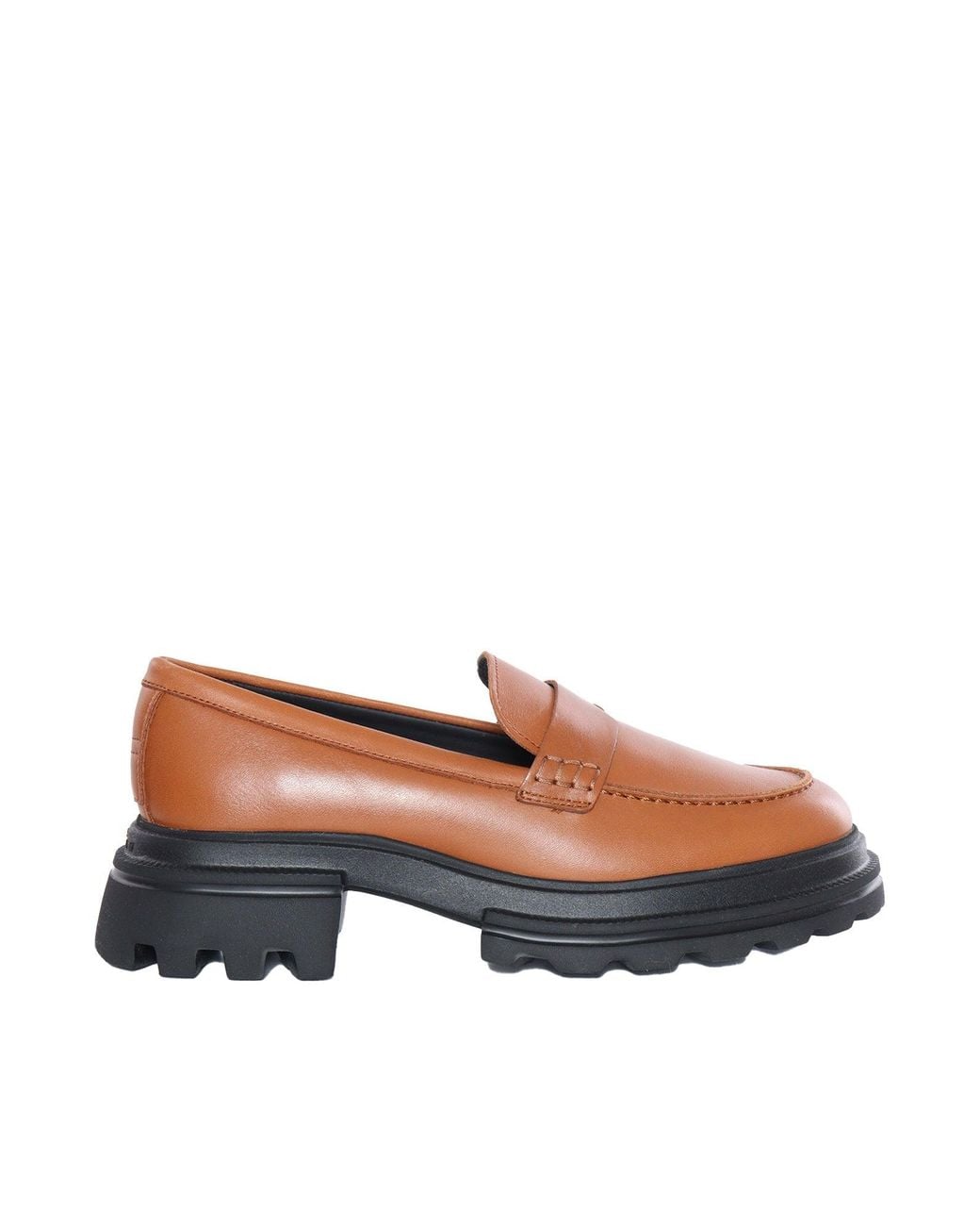 Hogan Brown Mocassin