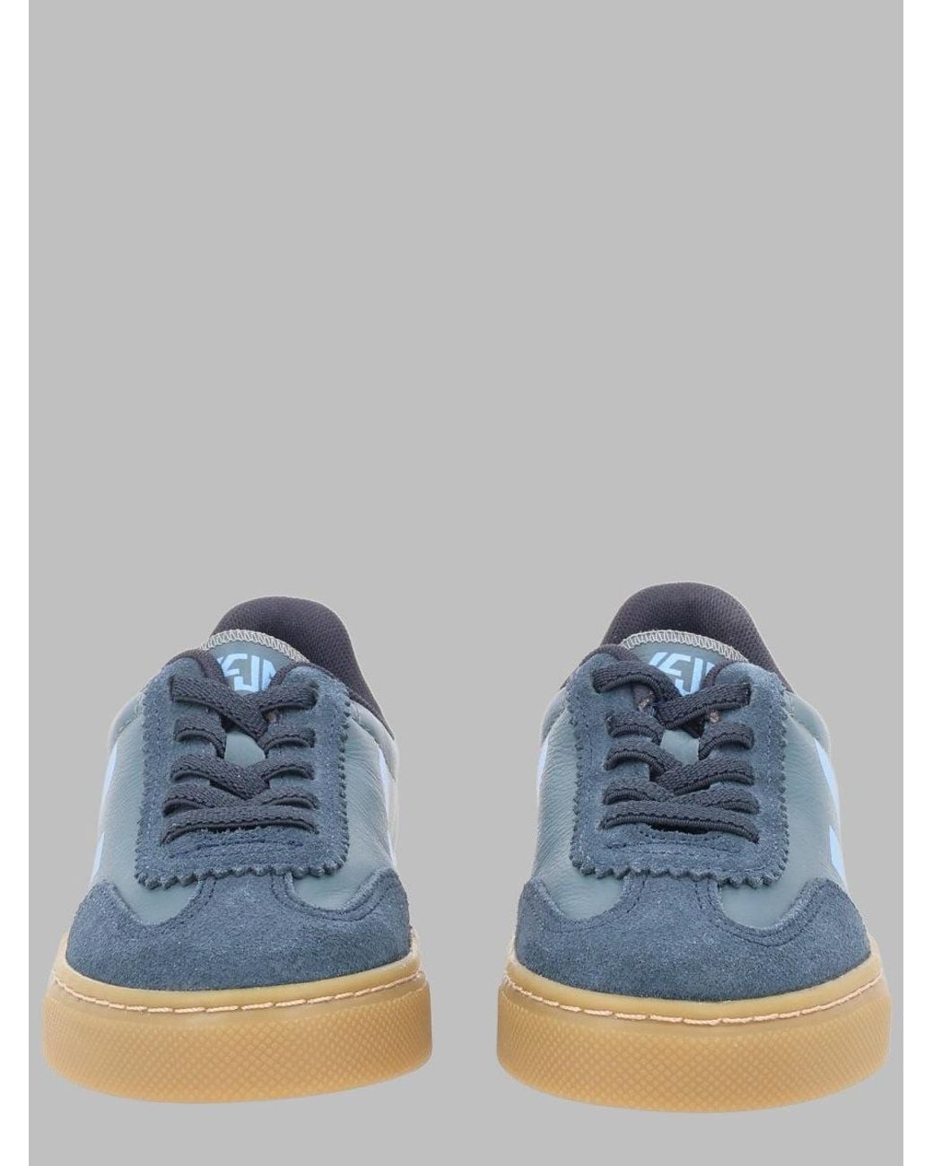 Veja Blue Kids Mini Volley Sneakers
