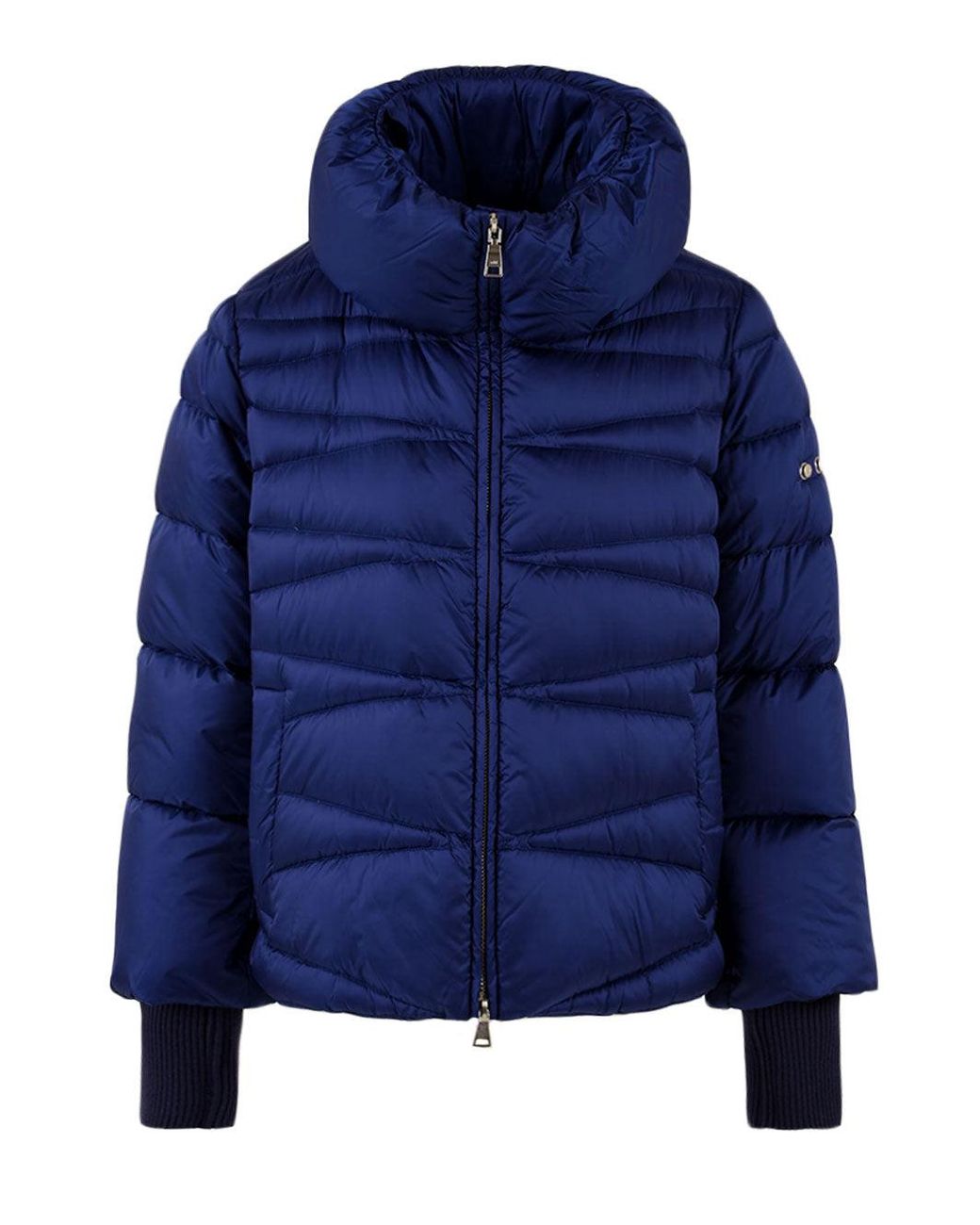 Add Voeg Jassen Blauw Toe in het Blue