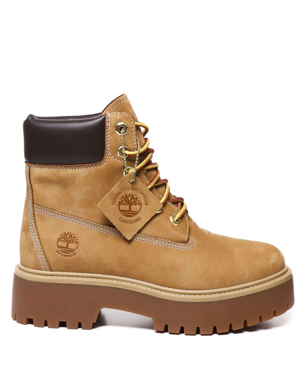 Timberland Brown Flat Shoes