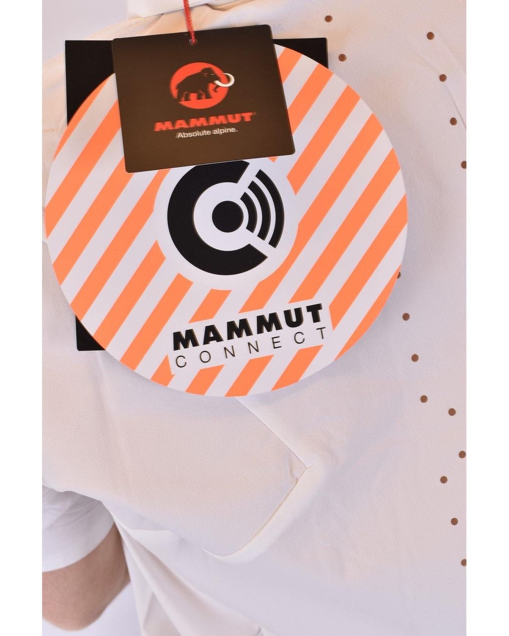 Mammut White Shirts for men