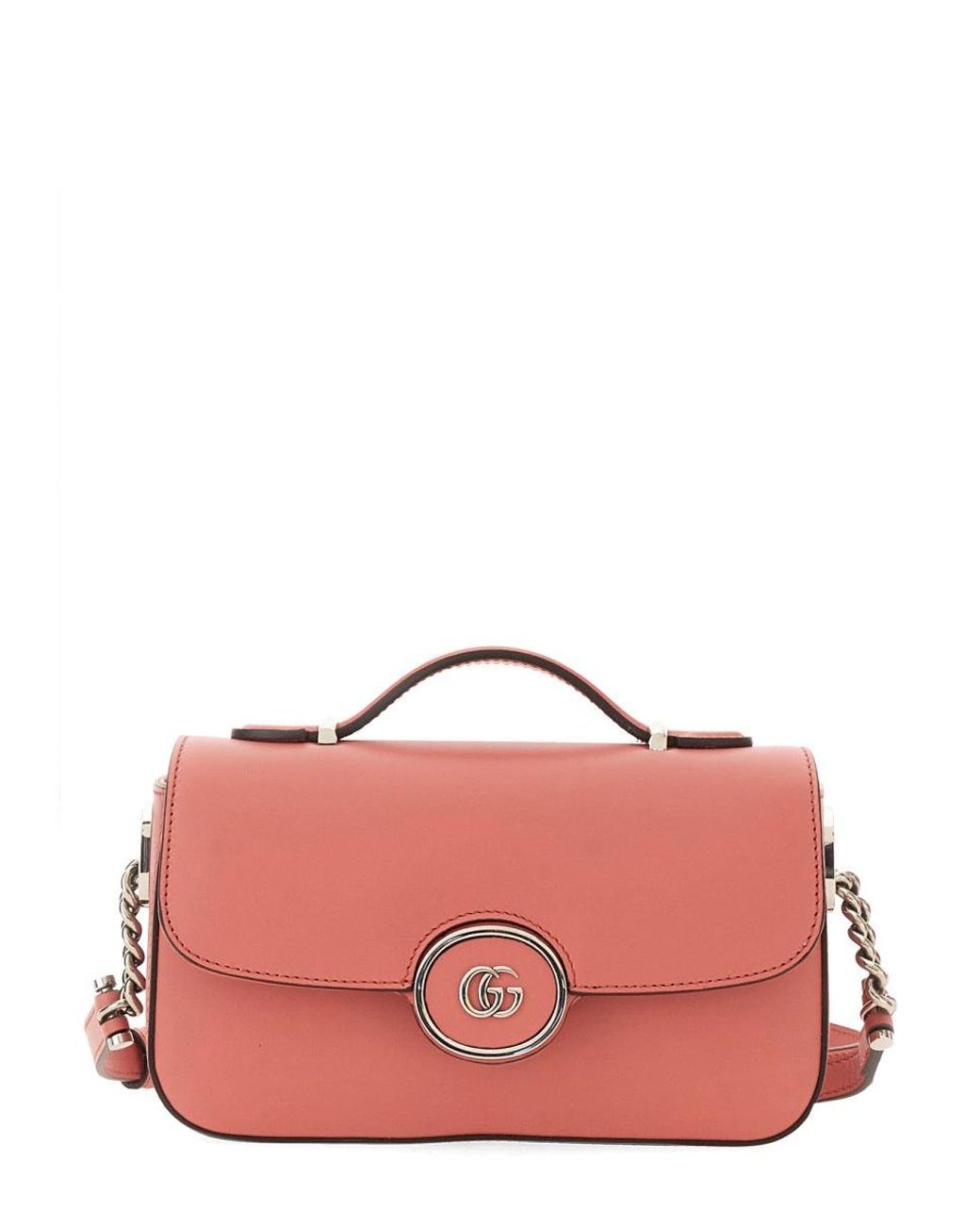 Gucci Pink Petite Gg Mini Shoulder Bag