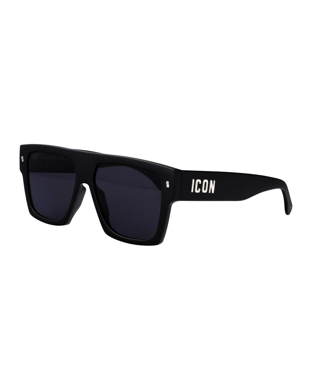 DSquared² Blue Matte Acetate Sunglasses for men