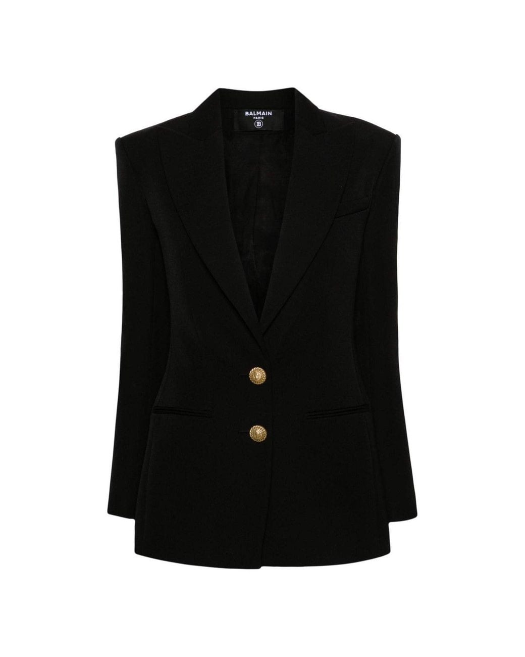 Balmain Black Jacket
