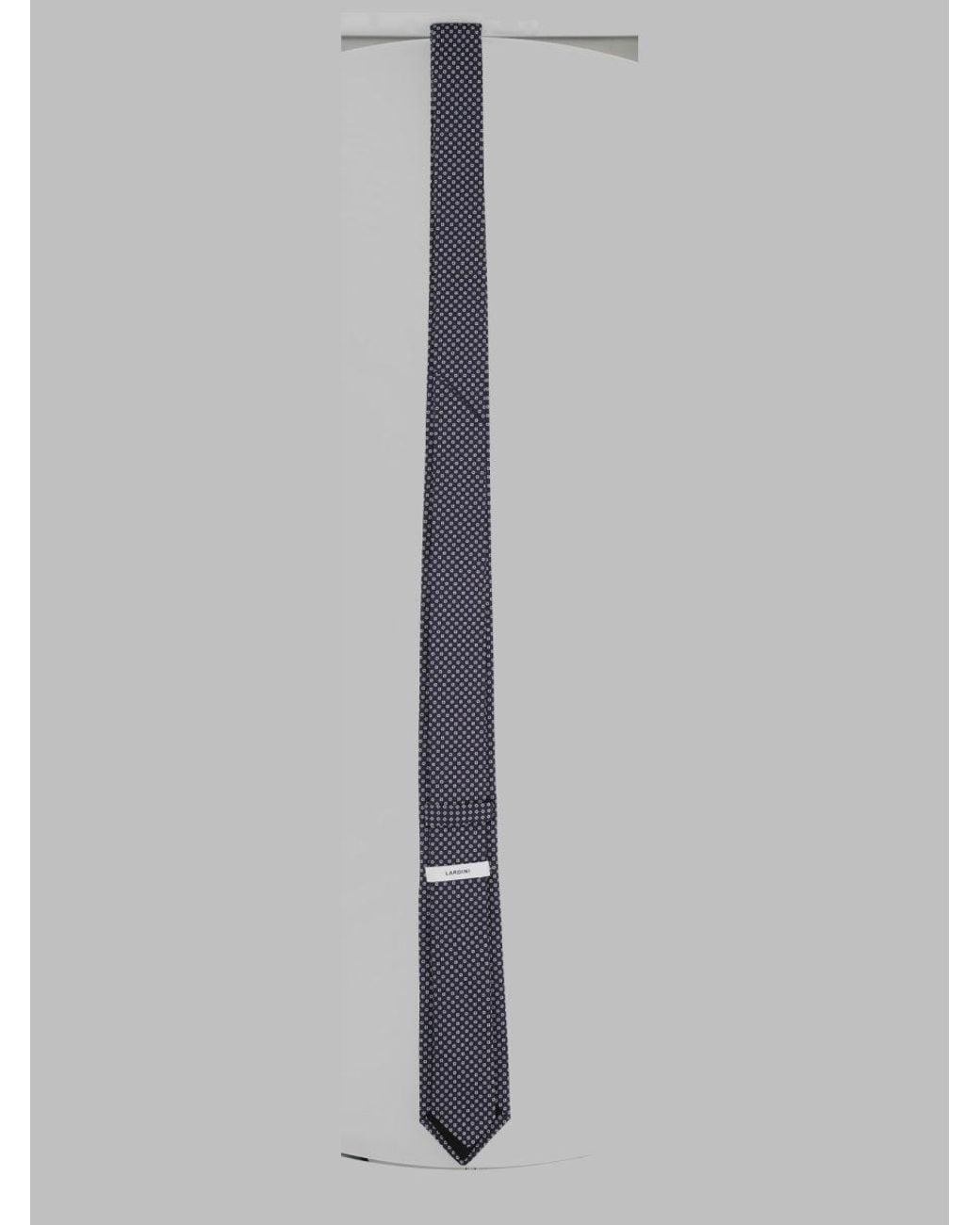 Lardini Gray Cravatta Classica