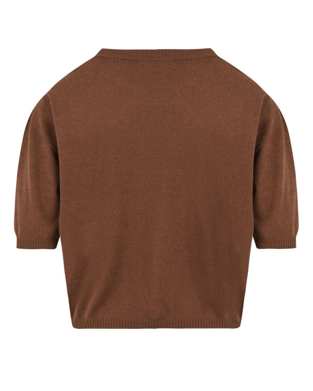 Drumohr Brown Pullover braun