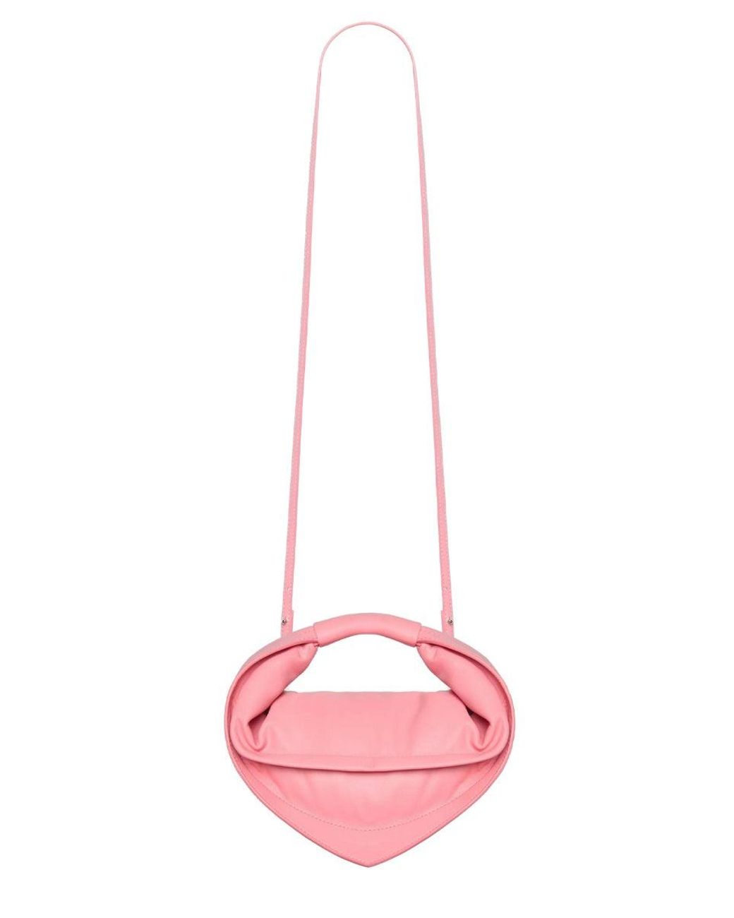 FEDERICO CINA Pink Mini Tortellino Bag