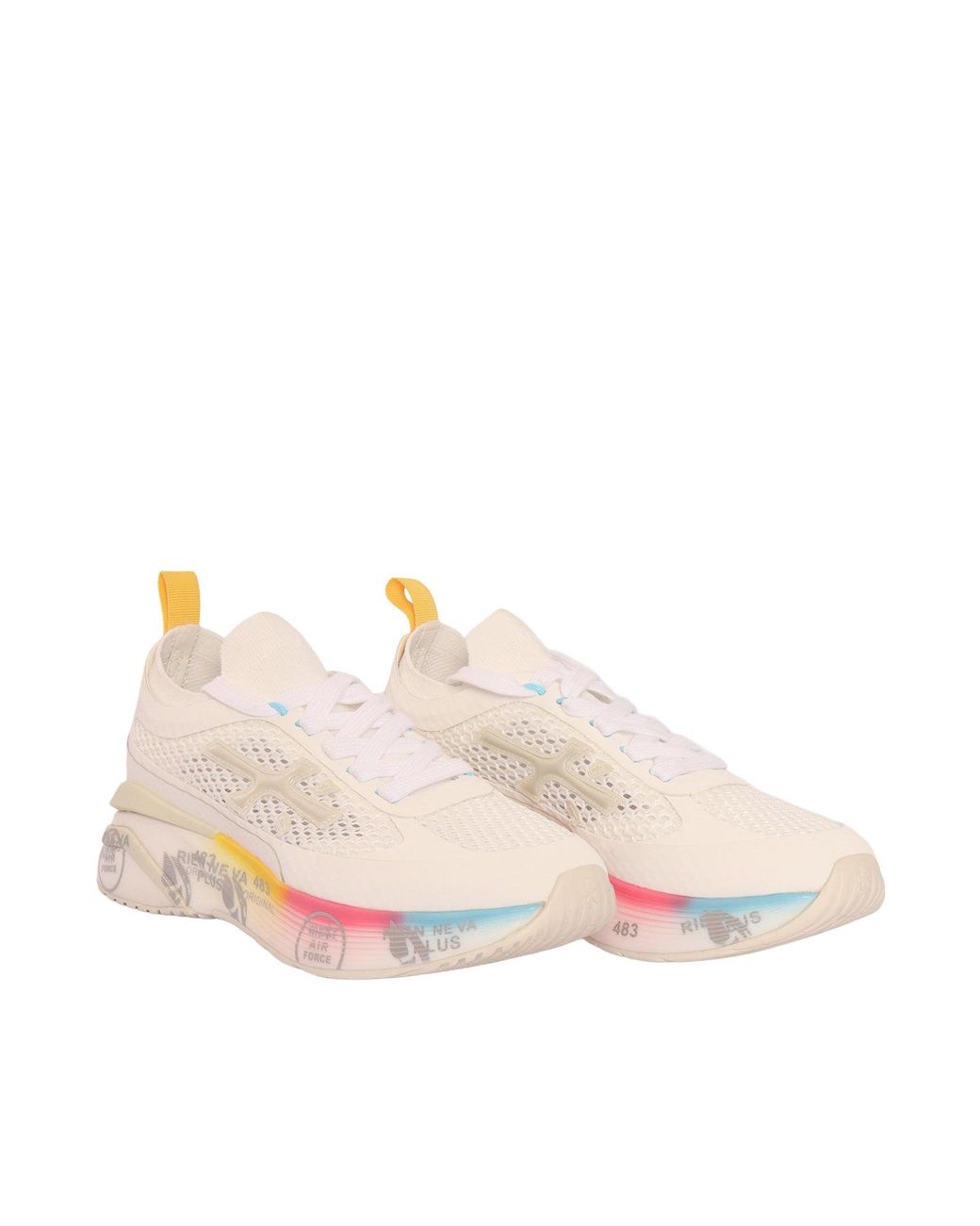 Premiata Pink Sneakers
