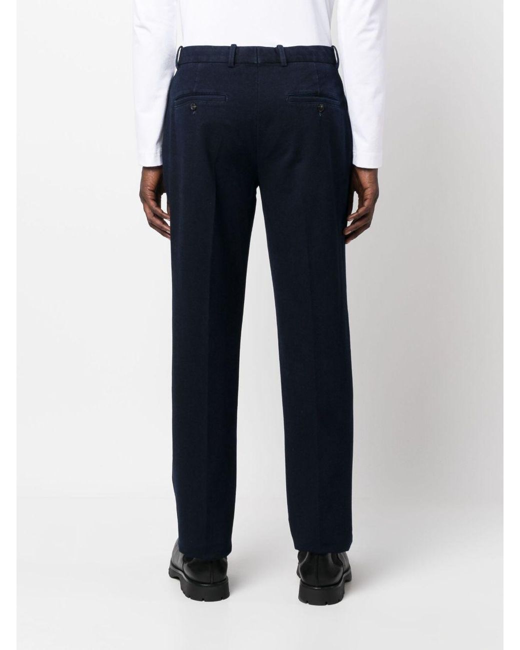 Circolo 1901 Straight Broek in het Blue voor heren
