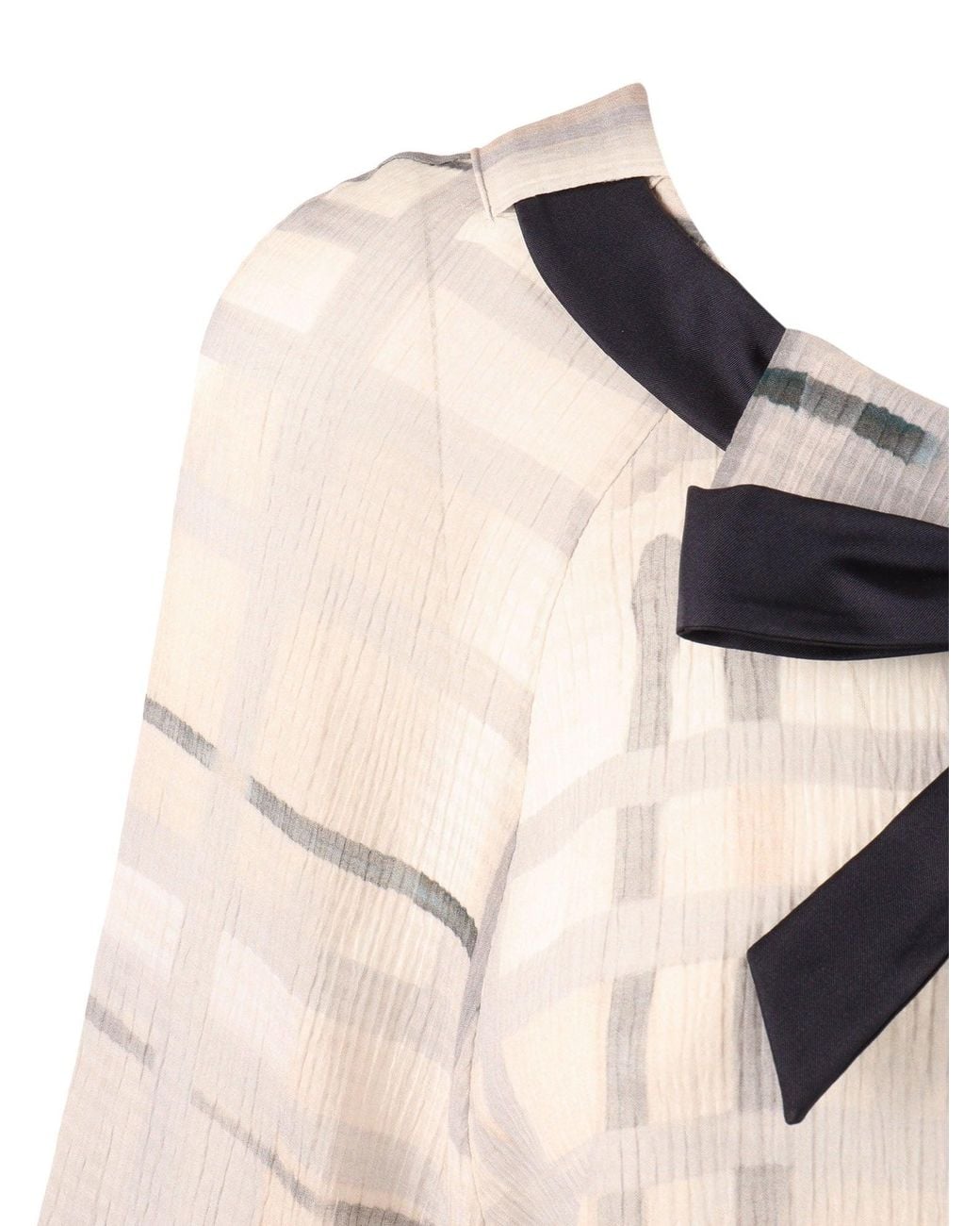Emporio Armani Woman Natural Shirt