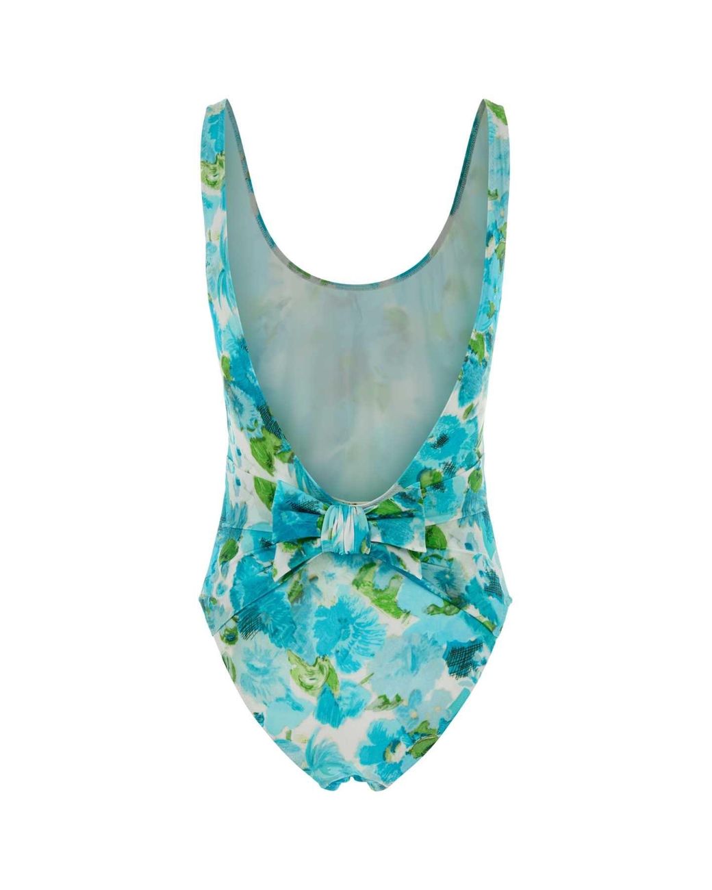 Chloé Blue Stretch Nylon Swimsuit