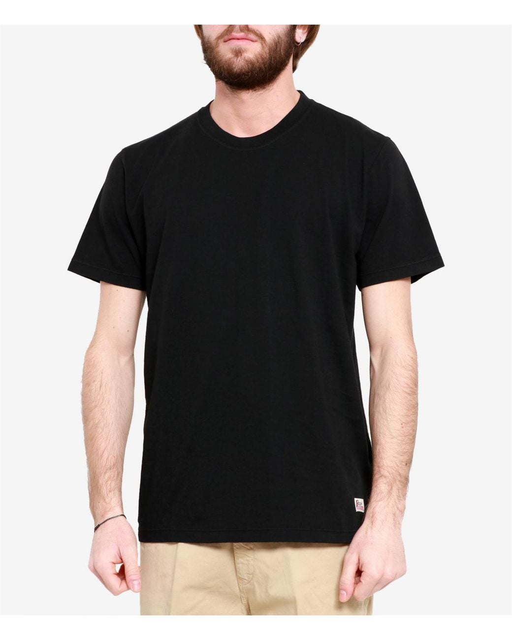 Roy Rogers Black T Shirts And Polos for men