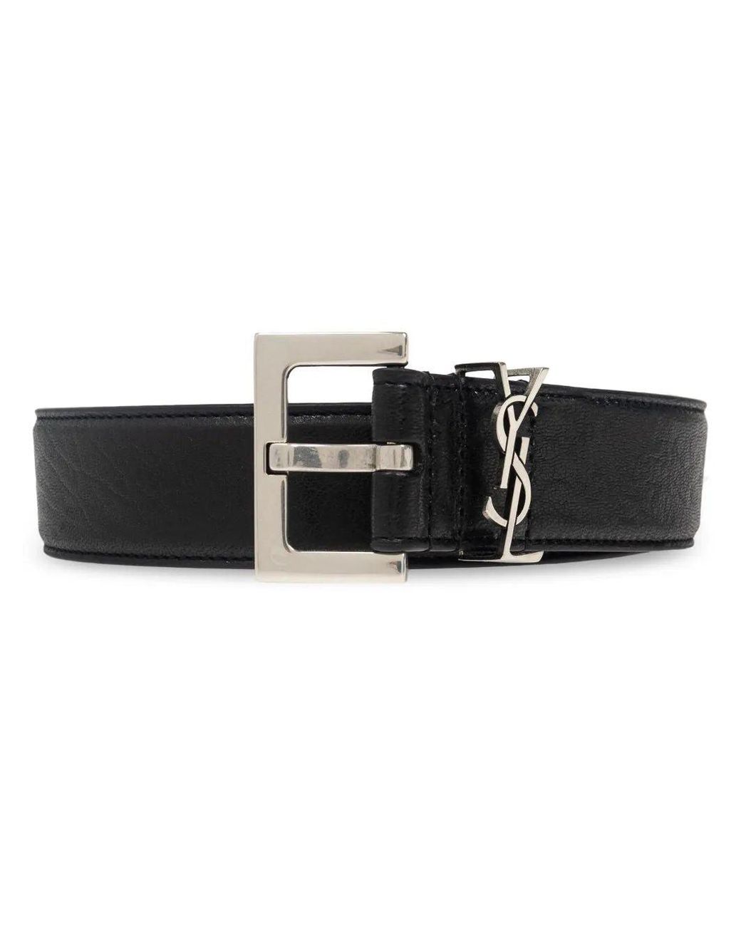 Saint Laurent Black Ysl Cintura Y Haka Moira Lamb
