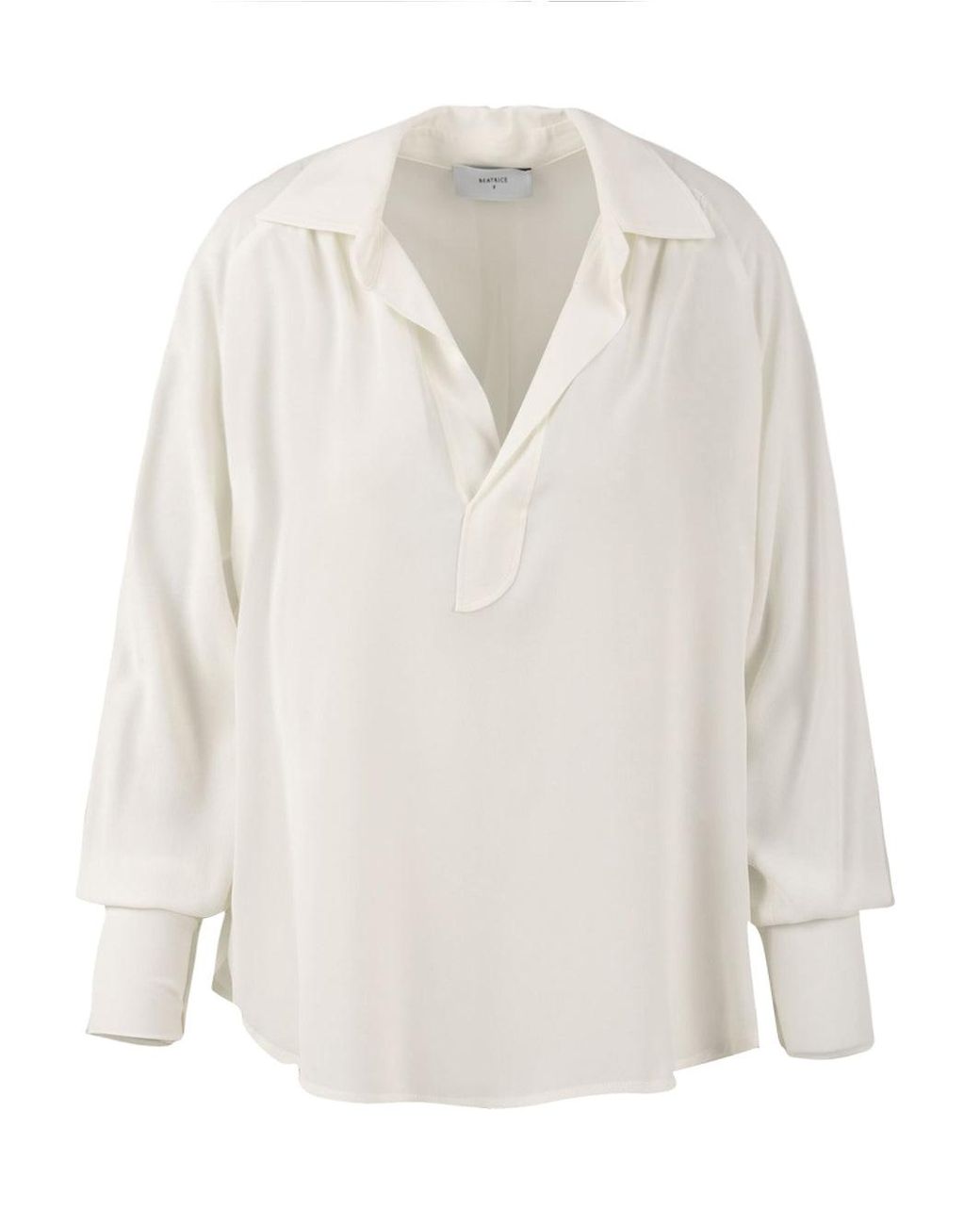 Beatrice B. Shirts Wit in het White