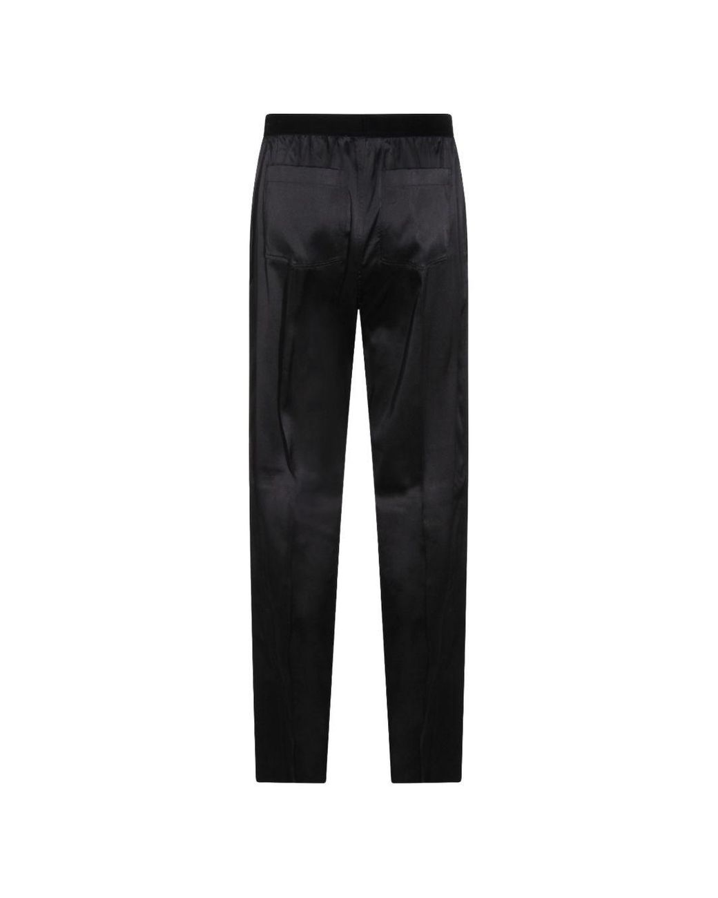 Tom Ford Black Silk Pajama Trousers