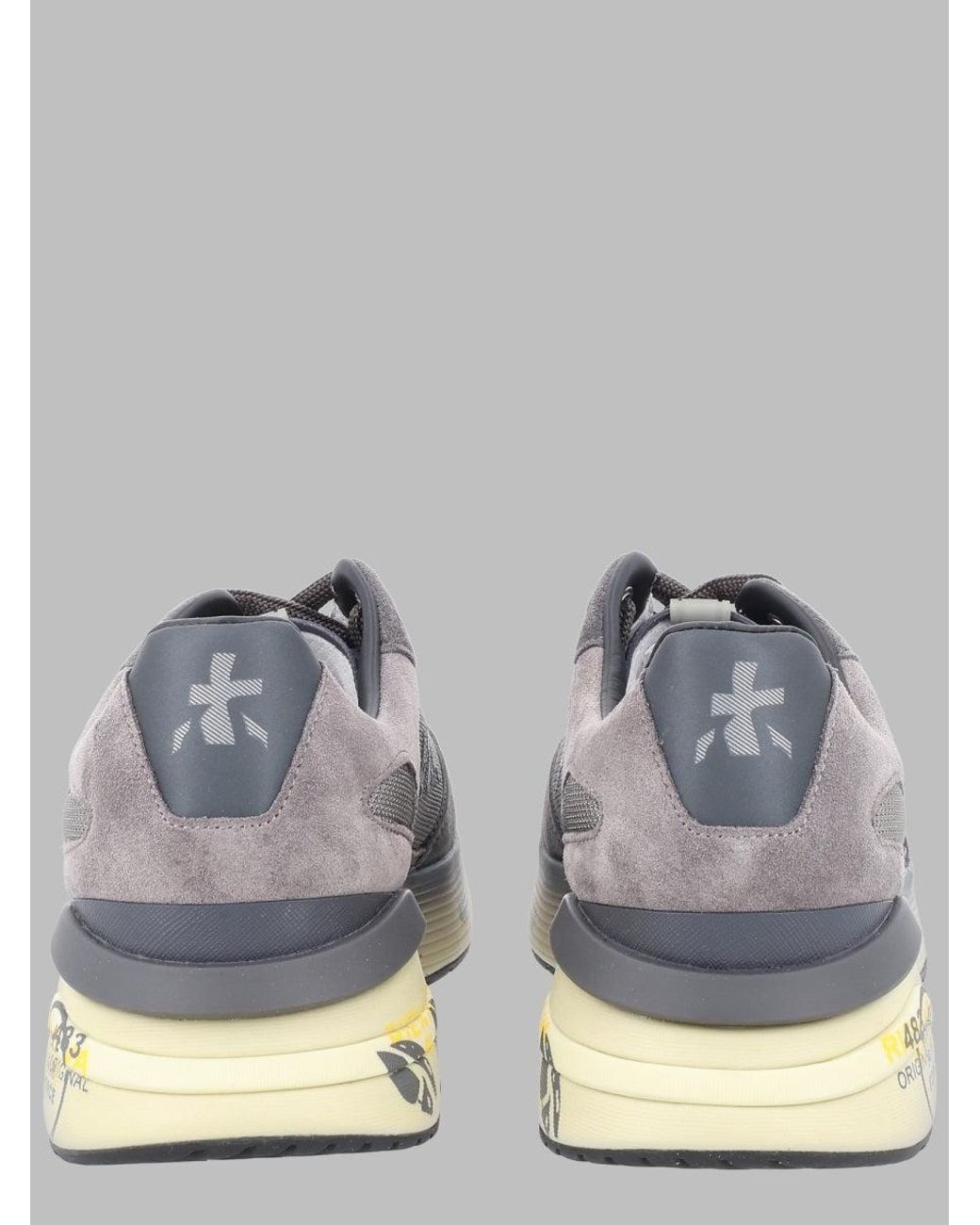 Premiata Gray Sneaker "Moe Run 8079"