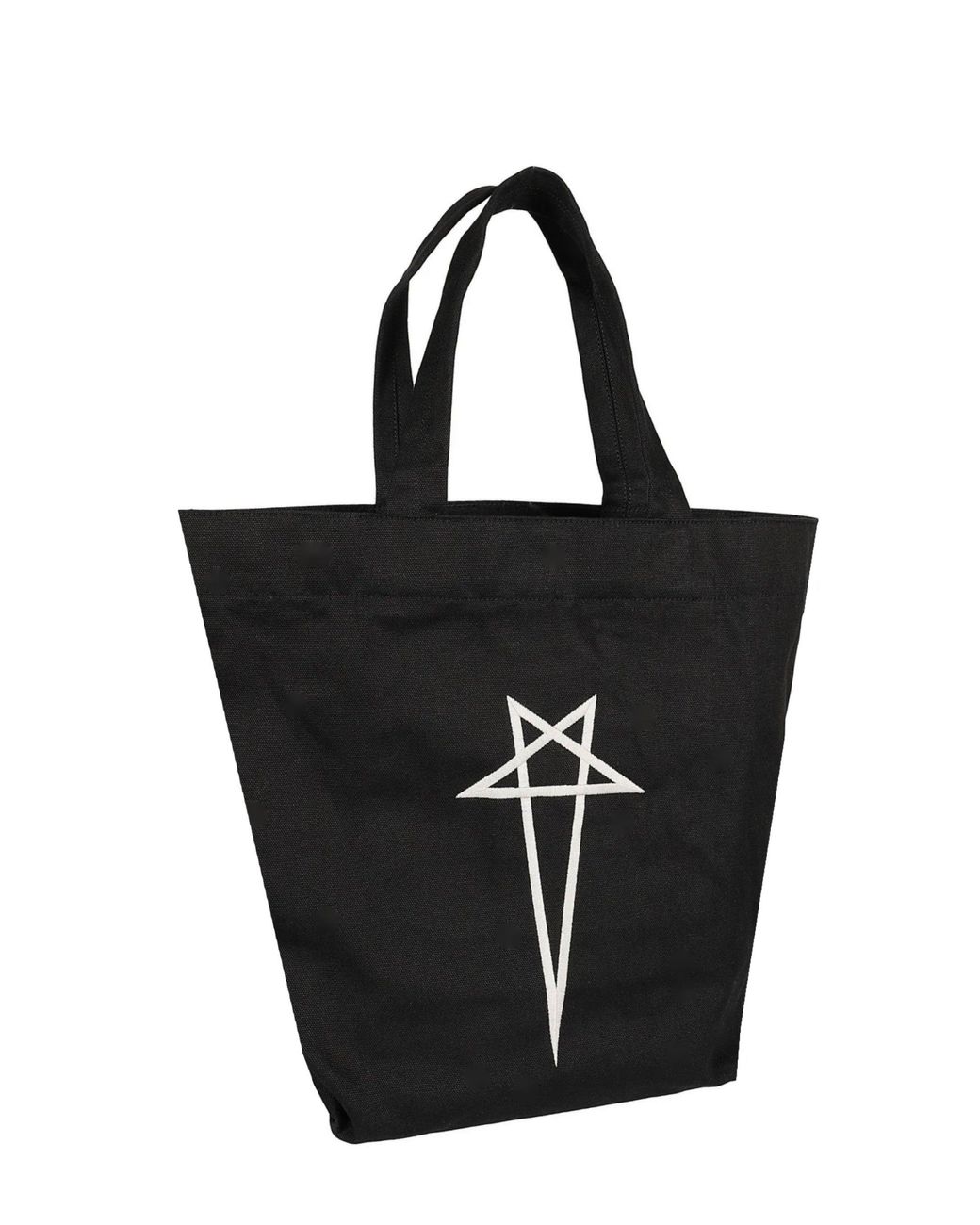 Rick Owens Black Mini-Strandtasche