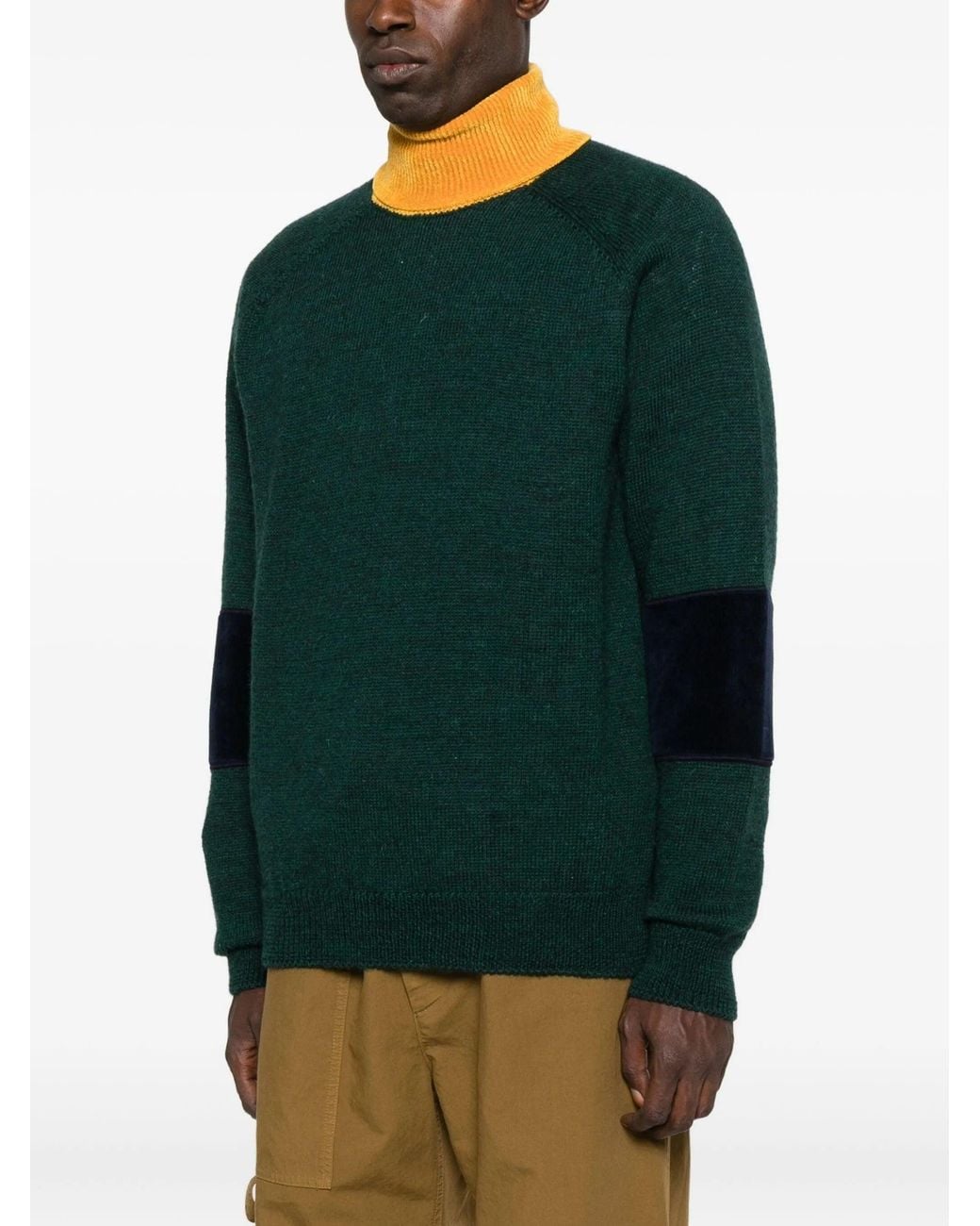 1989 STUDIO Green Turtleneck Sweater
