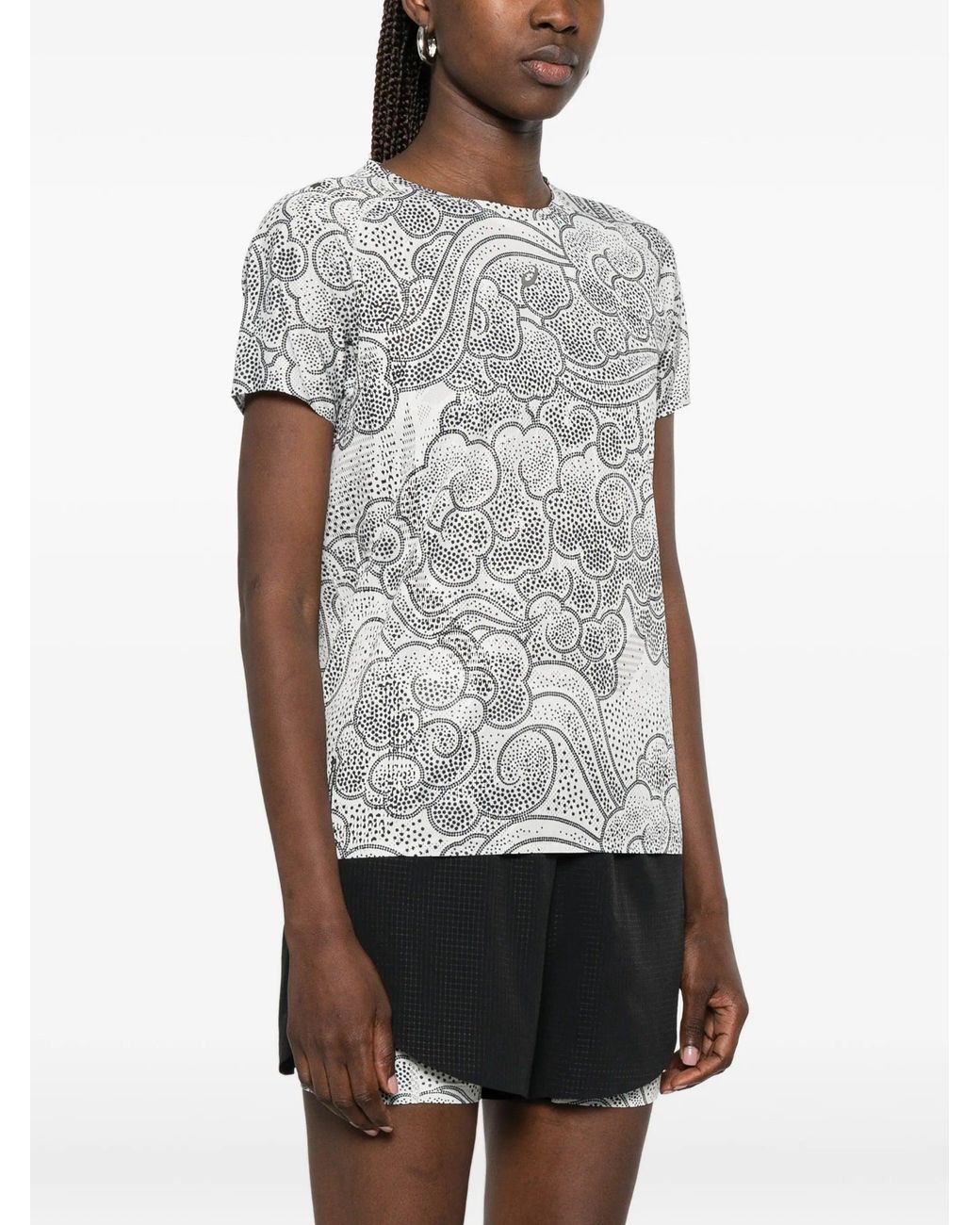 Asics Gray Limited Series Metarun Ss Top