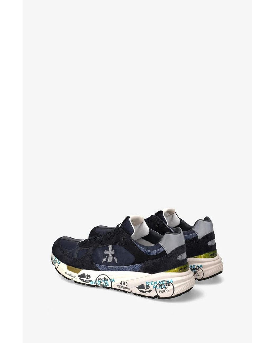 Premiata Premiata White