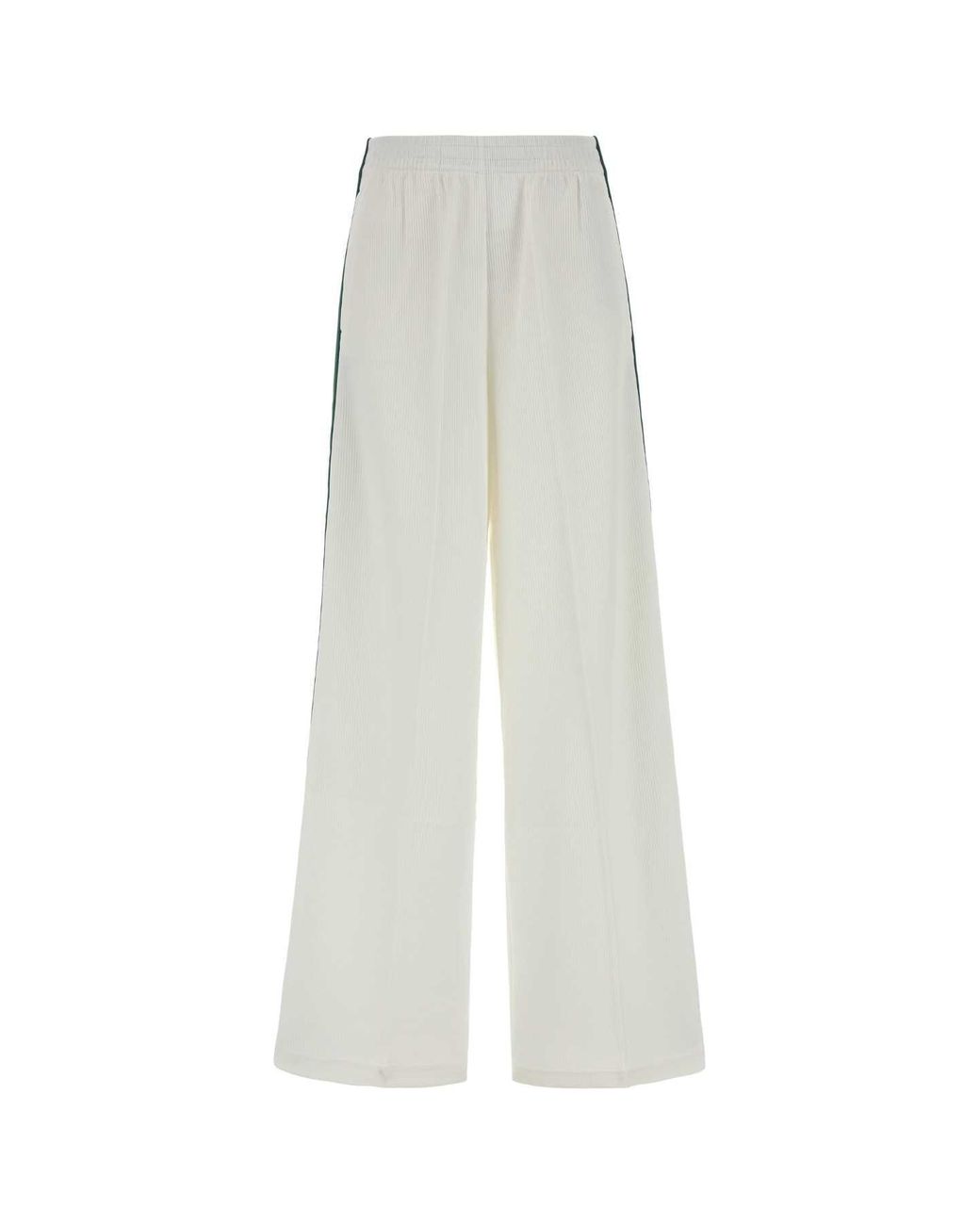Gucci White Loose Sports Pants