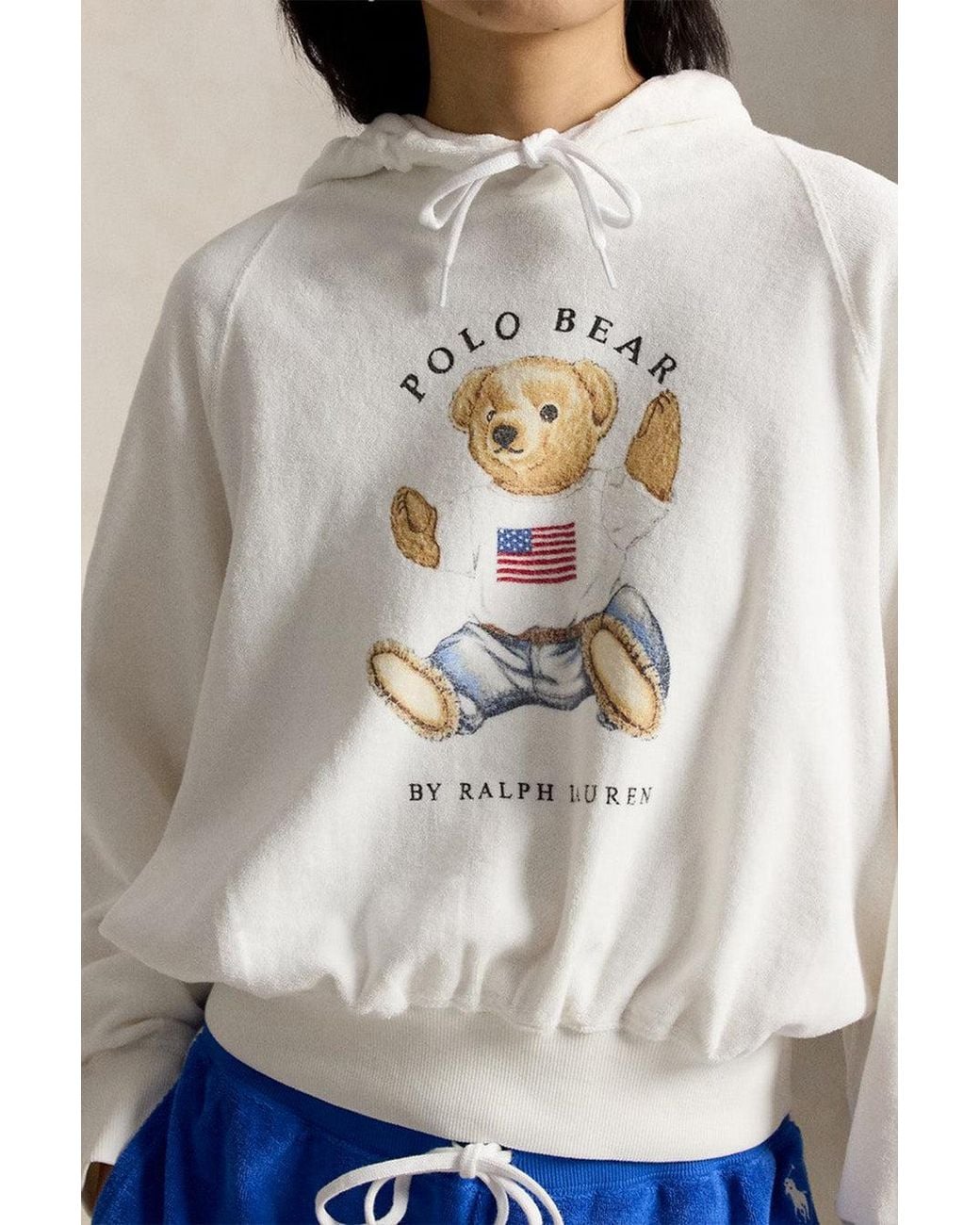 Polo Ralph Lauren Wit in het White