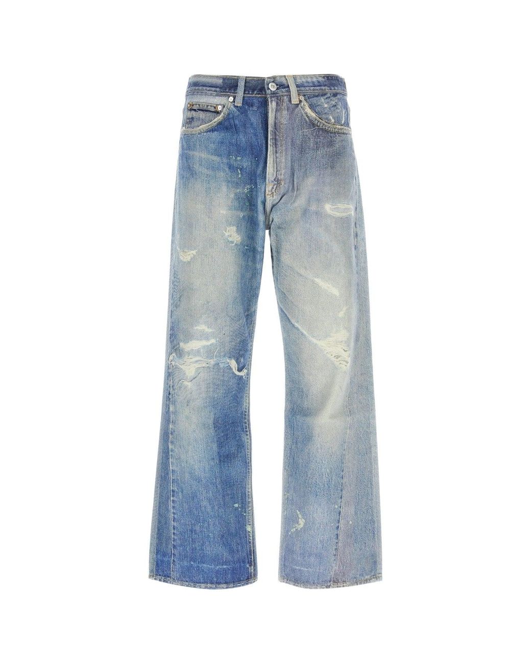 Our Legacy Blue Third Cut Jeans for men