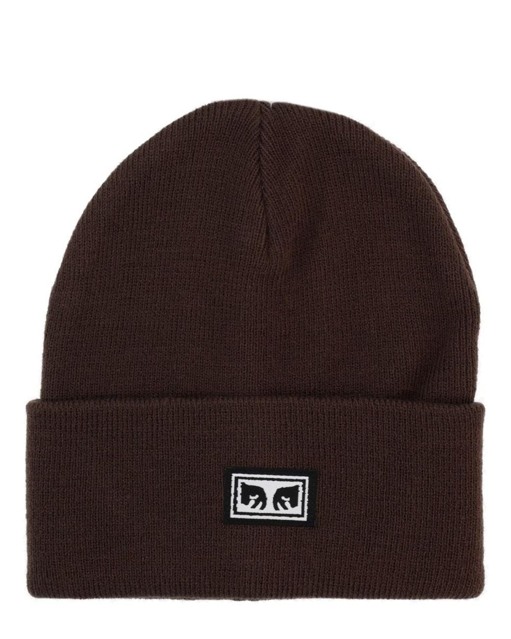 Obey Brown Cap With Logo for men