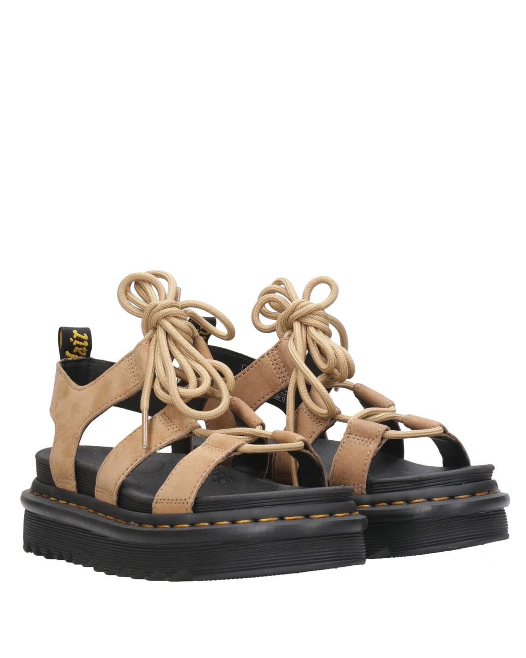 Dr. Martens Brown Sandals