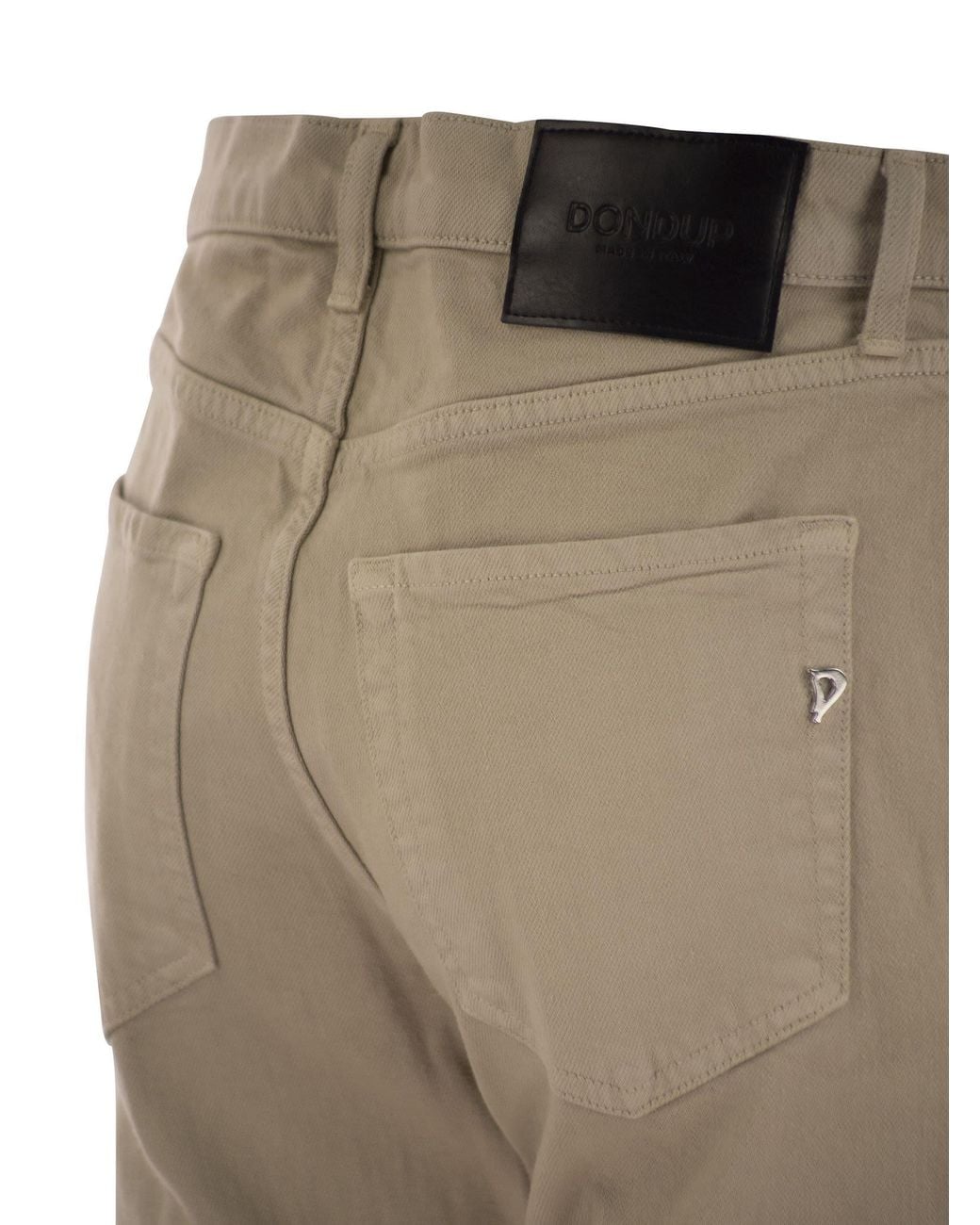 Dondup Natural Icon Five Pocket Denim Trousers