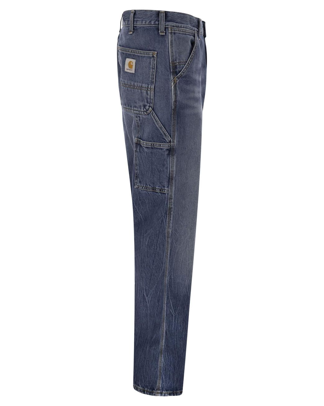 Carhartt Blue Single Knee
