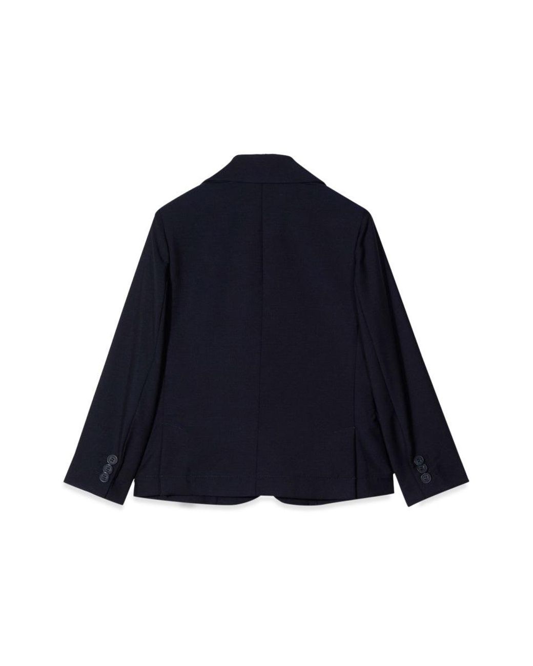 Fay Blue Fabric Jackets