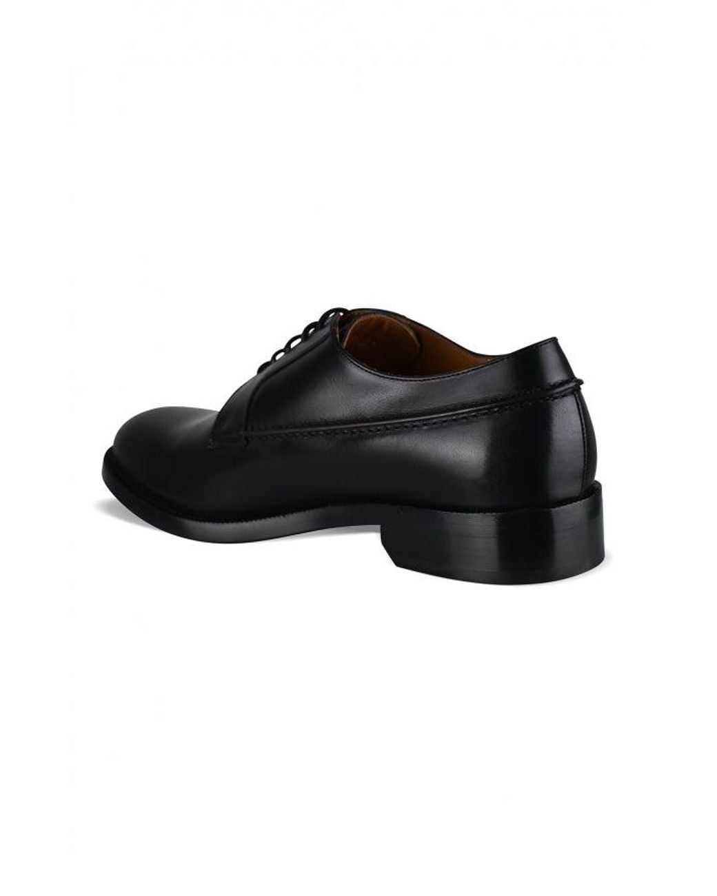 Burberry Black Derbies