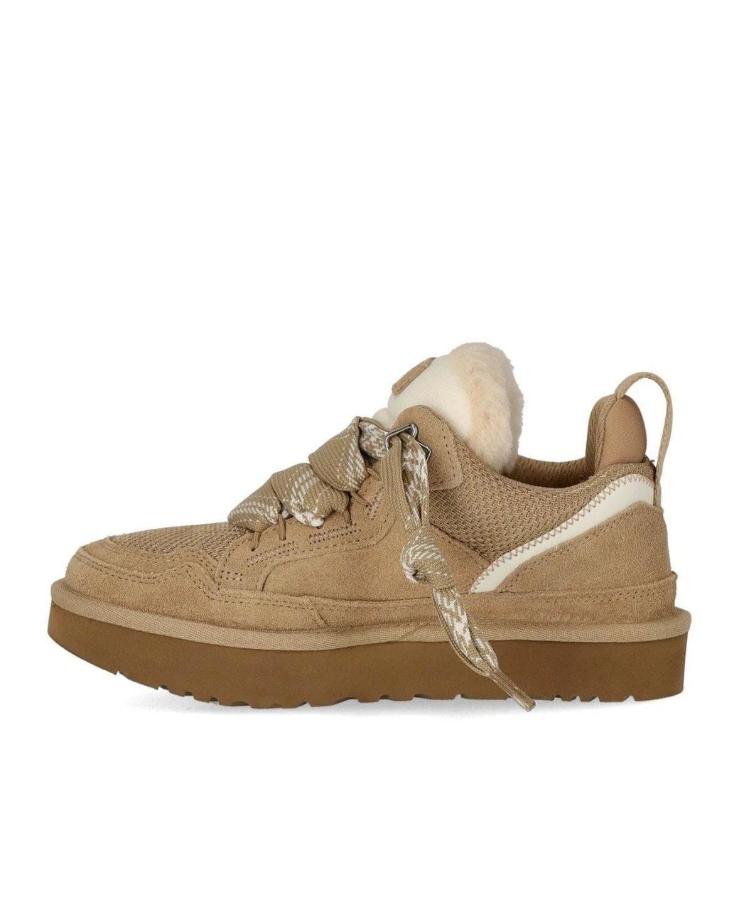 Ugg Brown W Lowmel Sand Sneaker