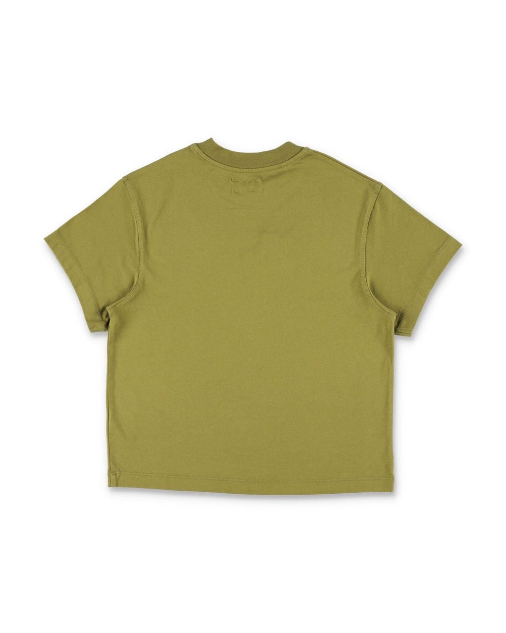 American Vintage Green Boys' Bamboo T-Shirt