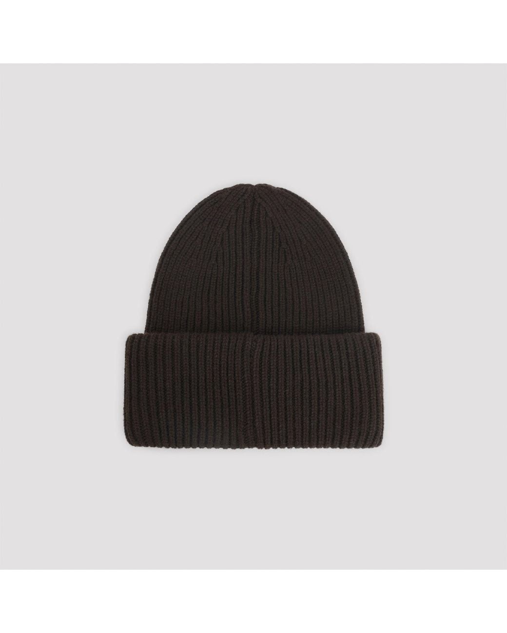 Moncler Scheerwollen Hoed in het Black voor heren